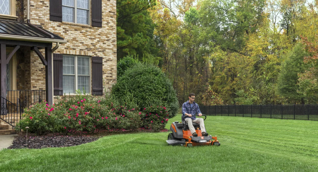 buying a new lawn mower